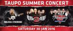 Taupo Summer Concert 2016