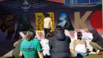 Mr G's mural aims to bring hope to Tūrangi youth