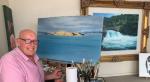 Taupō artist Graham Moeller is supporting Gumboot Friday