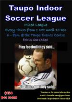 Taupo Indoor Soccer League