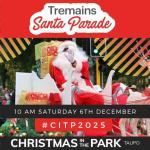 Tremains Santa Parade