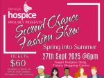 SECOND CHANCE FASHION SHOW | Brought to you by Lake Taupō Hospice