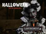 HALLOWEEN @ CONFINEMENT TAUPŌ