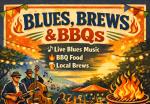 BLUES, BREWS & BBQ'S