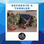 Decorate a Tumbler