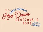 YEEHAW – DROPZONE TURNS 4