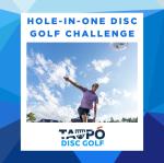 Hole-in-one Disc Golf