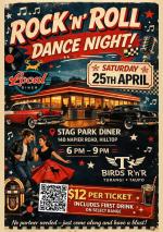 Saturday Night Hop@ the Local Diner Taupo