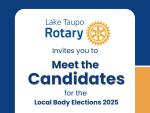 MEET THE CANDIDATES - for the Local Body Elections 2025