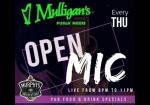 MULLIGAN'S OPEN MIC NIGHT
