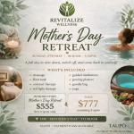 Revitalize Wellness Mothers Day Retreat Taupo