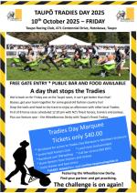 Taupō Tradies Day