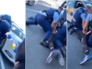 Family outraged after police officer puts knee on teenager's neck during 'disgusting' arrest in Taupō