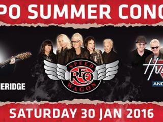 Taupo Summer Concert 2016