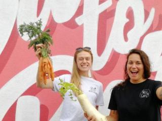 Misfit Garden's perfectly imperfect food helps break Taupō waste cycle