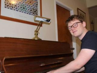 Musician Matthew Paull's side hustle could provide a Covid-19 bonus