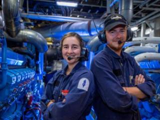 Taupō siblings make it four generations in the Royal New Zealand Navy