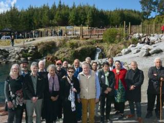 Otumuheke upgrade at Spa Park officially opened