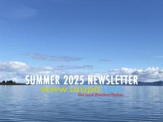 TAUPŌ.INFO - Summer Newsletter