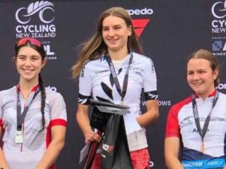 Mia's journey from Taupō's Monster Mountain Bike Challenge to national champ