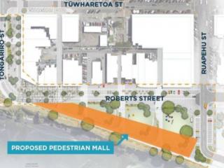 Taupō to get two pedestrian malls as part of town centre revamp