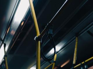 Charter bus in Taupo