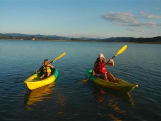 Kayaking Taupo, NZ