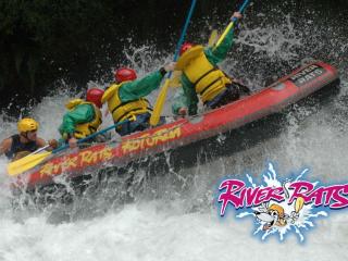 Rafting Adventures, Taupo, NZ