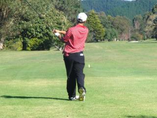 Golf in Taupo, NZ