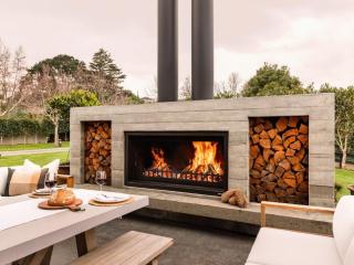 OUTDOOR FIREPLACES