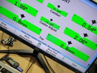 WHEEL ALIGNMENT