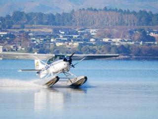 ON WATER TAKE OFF