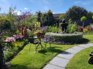 Outdoor Seating Area