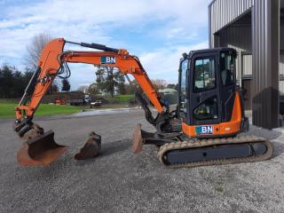 DIGGER HIRE