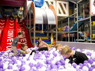 Multi-Level Playground