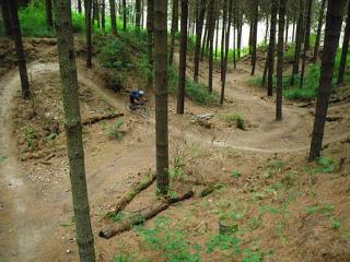 Craters mountain outlet bike park