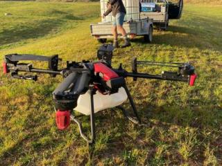 Airborne Agricultural Drone Services