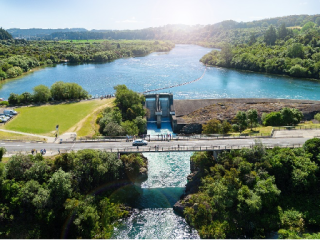 Aratiatia Dam