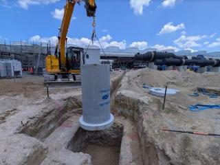 Soakpit Installation