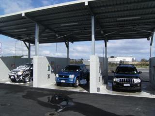 Car Wash Bays