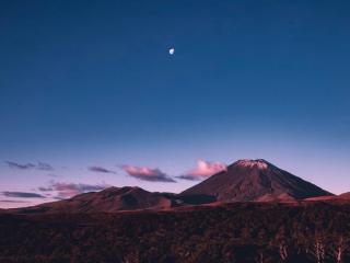 Central Plateau, New Zealand