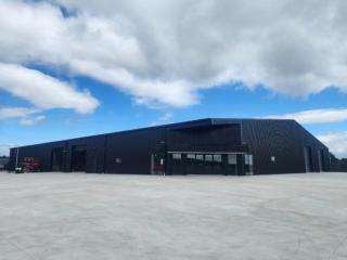 Commercial Shed Build