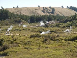 Craters of the Moon Walk, Taupo