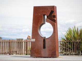 Sculpture's around Taupō