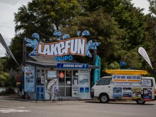 Lakefun Taupō