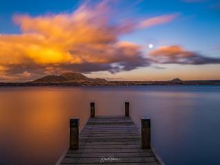 Lake Taupō & Mount Tauhara