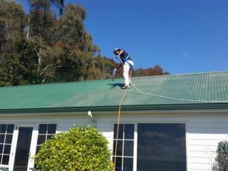 ROOF PAINT REFRESH