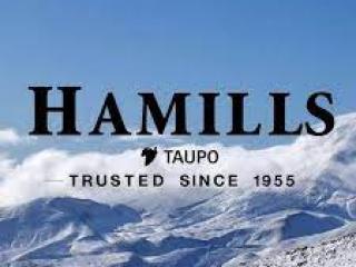 HAMILLS TAUPO