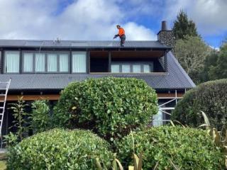 ROOF CLEANING AND TREATMENT