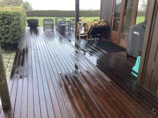 DECK CLEANING DECK CLEANING